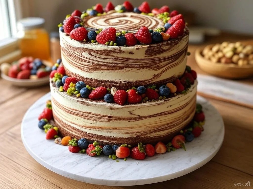 💖كيكة القلب هي التعبير المثالي عن المشاعر الرومانسية