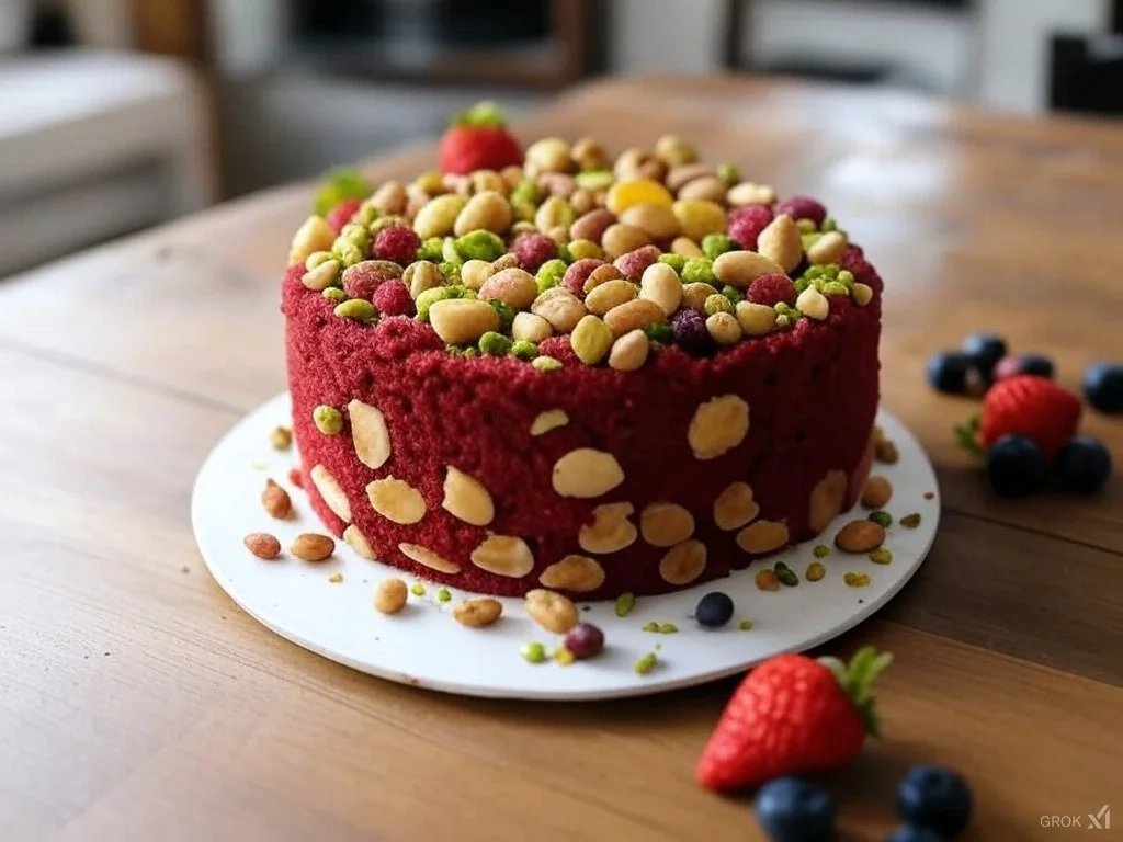 كيكة ريد فيلفيت