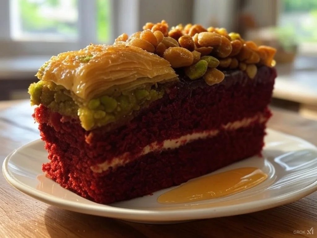 كيكة ريد فيلفيت