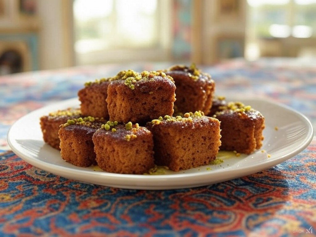 كيك محشي بالتمر – مذاق شرقي فاخر يجمع بين الأصالة واللذة! 🍰🌴✨