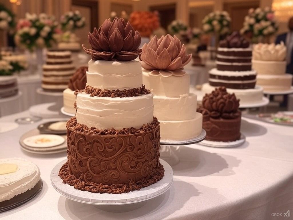 كيك طبقات الشوكولاتة – تجربة فاخرة لعشاق الشوكولاتة! 🍫🎂✨