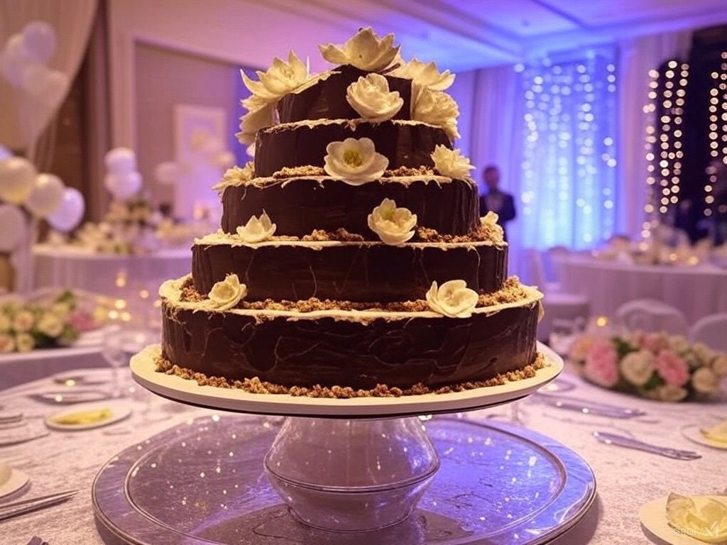 كيك طبقات الشوكولاتة – تجربة فاخرة لعشاق الشوكولاتة! 🍫🎂✨