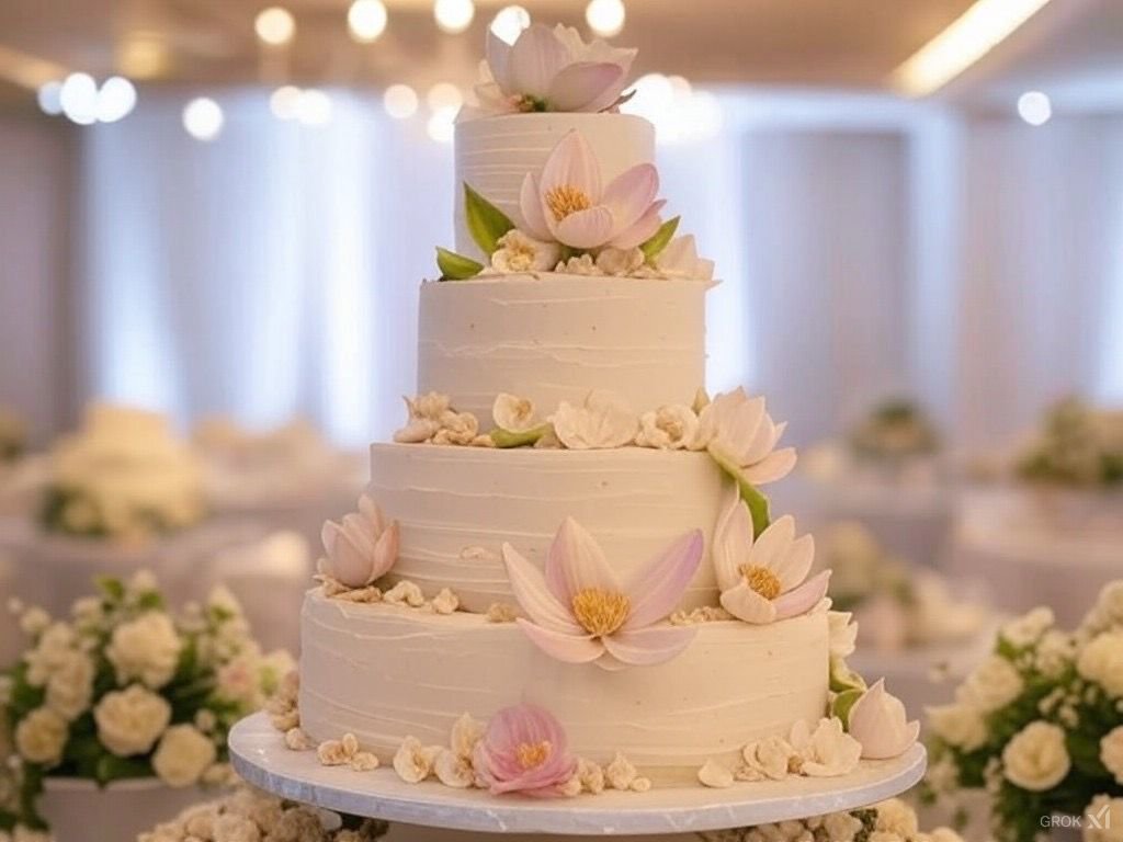 كيك طبقات الفانيليا – نكهة كلاسيكية بلمسة فاخرة