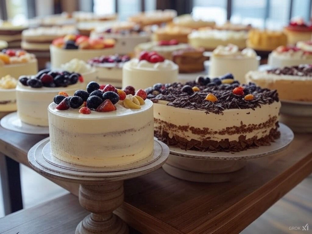 كيك الطبقات العائلية – متعة المذاق في كل طبقة!