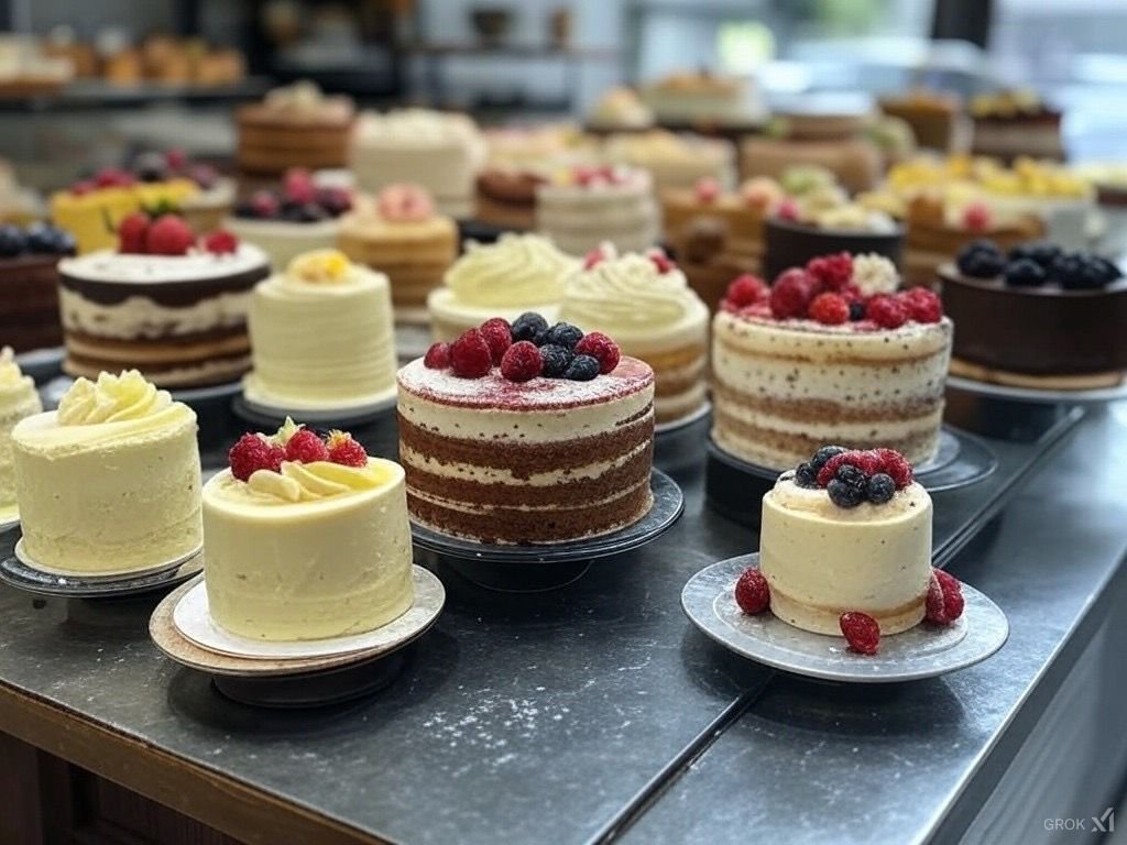 كيك الطبقات العائلية – متعة المذاق في كل طبقة!