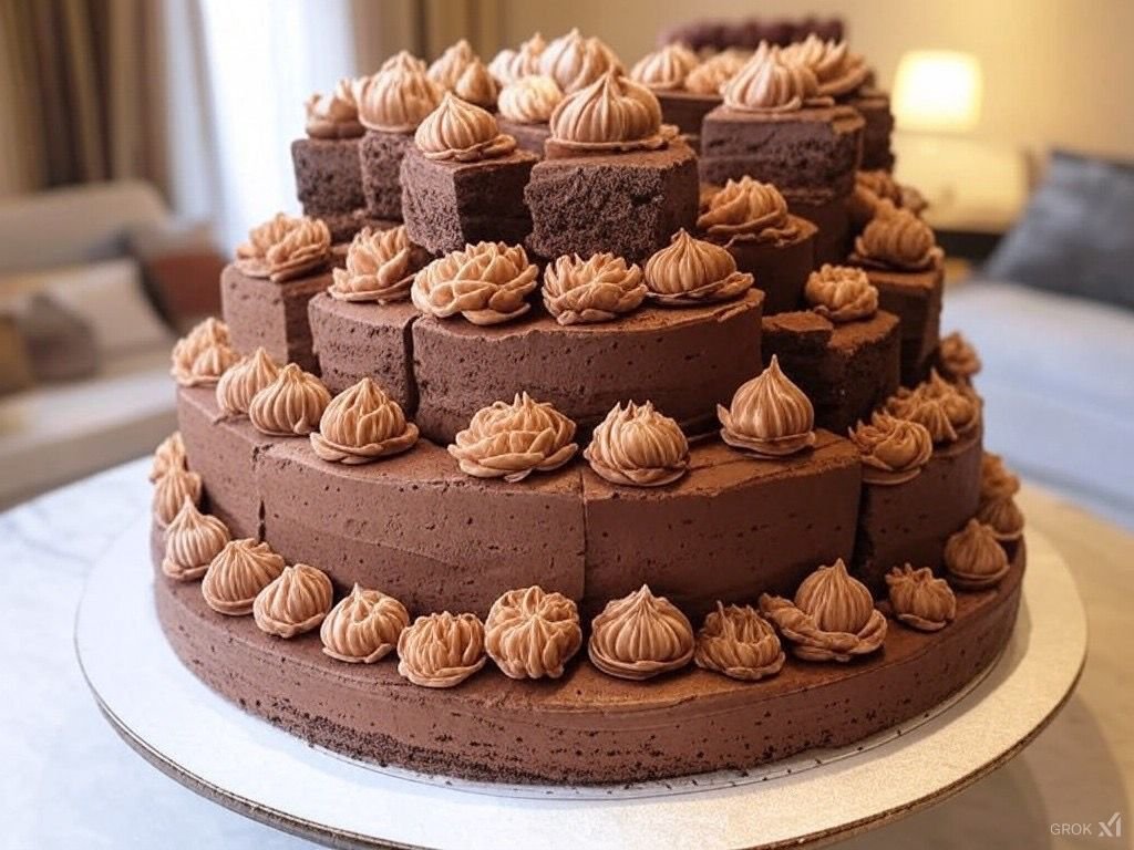 كيكة الشوكولاتة العائلية – حلاوة تجمع العائلة