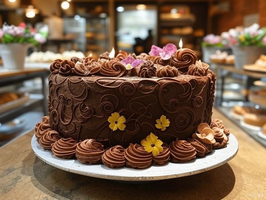 كيكة الشوكولاتة العائلية – حلاوة تجمع العائلة