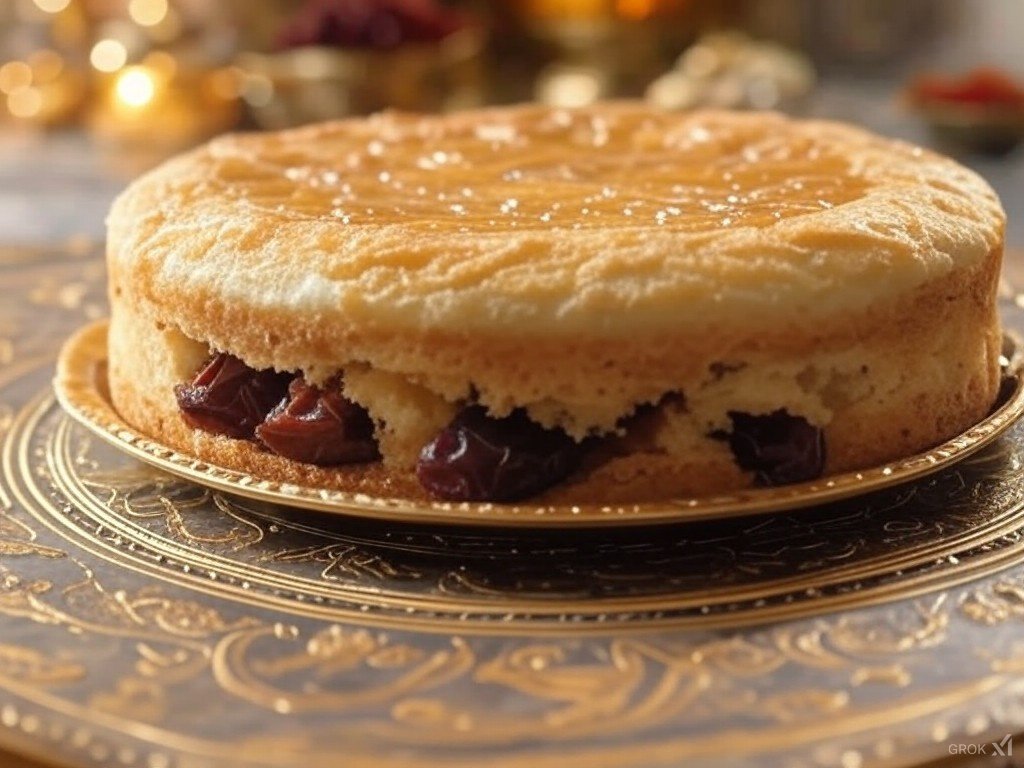 كيك طبقات التمر – مزيج فاخر من الأصالة والمذاق الرائع!