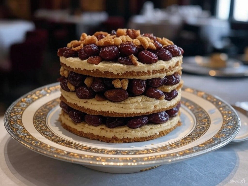 كيك محشي بالتين – مزيج رائع من الحلاوة والطراوة!