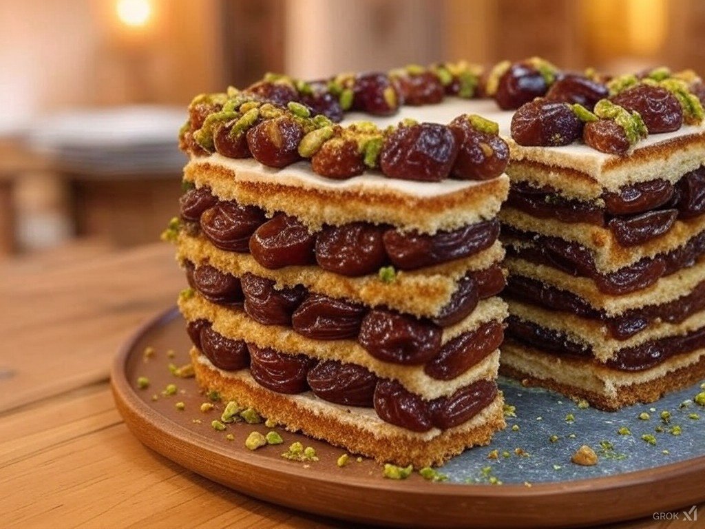 كيك محشي بالتين – مزيج رائع من الحلاوة والطراوة!