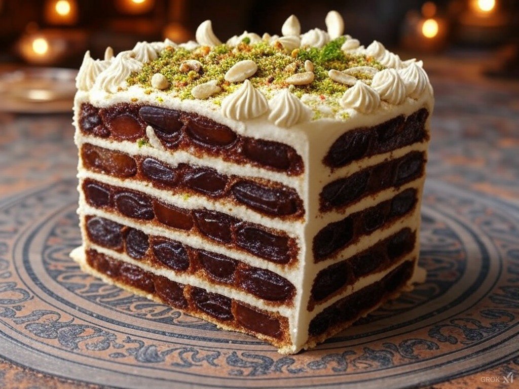 كيك محشي بالتين – مزيج رائع من الحلاوة والطراوة!