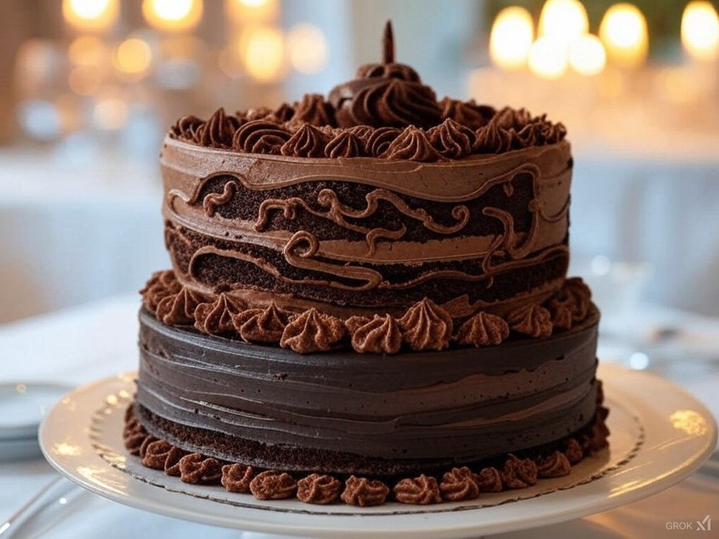 كيك حفلات الميلاد – لمسة حلوة تجعل يومك مميزًا!