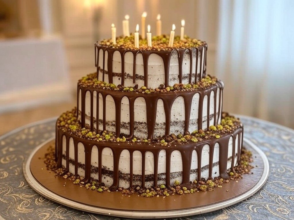 أضف لمسة سحرية لعيد ميلادك مع تورتتنا الفاخرة!