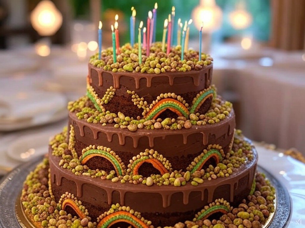 احتفل بنجاحك مع تورتة التخرج الفاخرة!