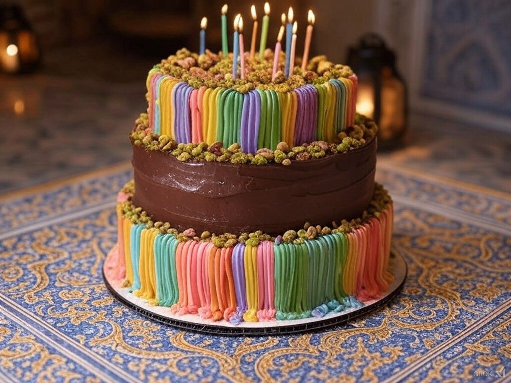 احتفل بنجاحك مع تورتة التخرج الفاخرة!