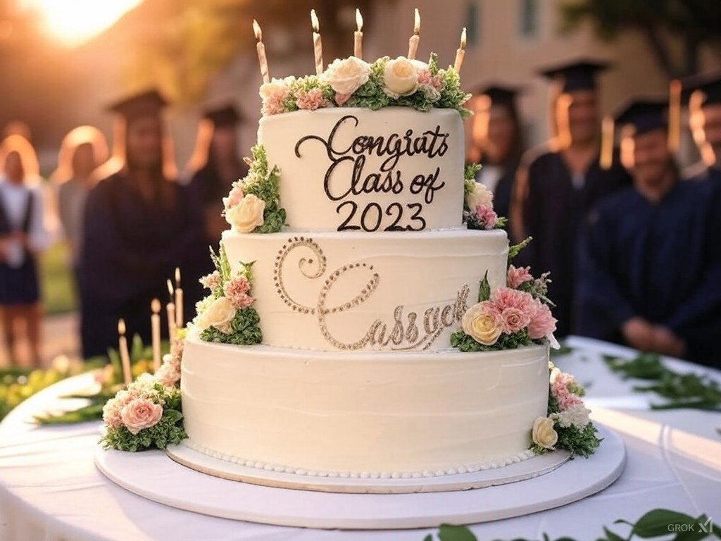 احتفل بلحظة نجاحك بأناقة مع تورتة التخرج العصرية!