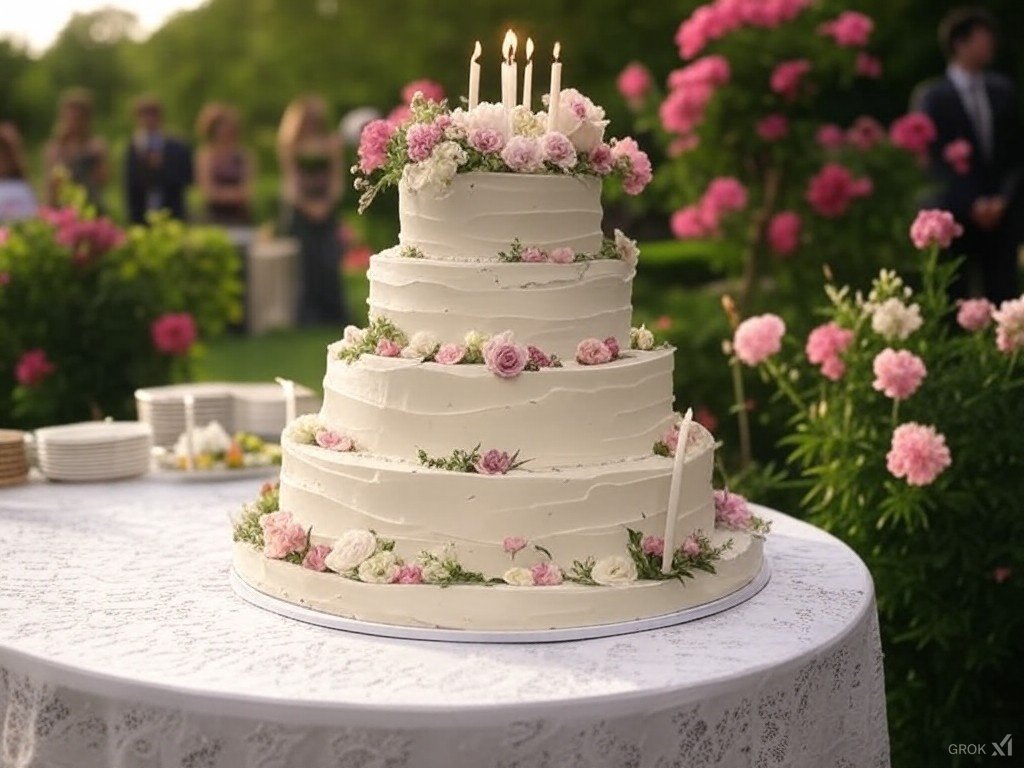 احتفل بذكراك السنوية بأسلوب راقٍ مع تورتتنا الفاخرة!