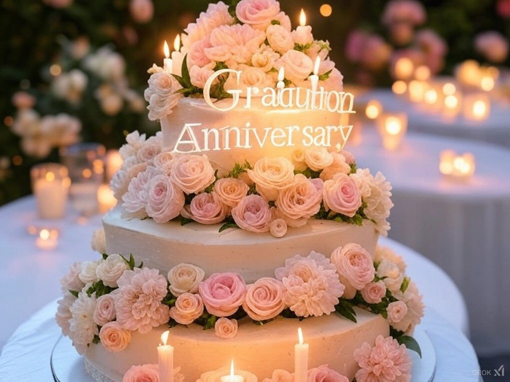 احتفل بذكراك السنوية بتورتة وكيك يجسدان الحب والأناقة!