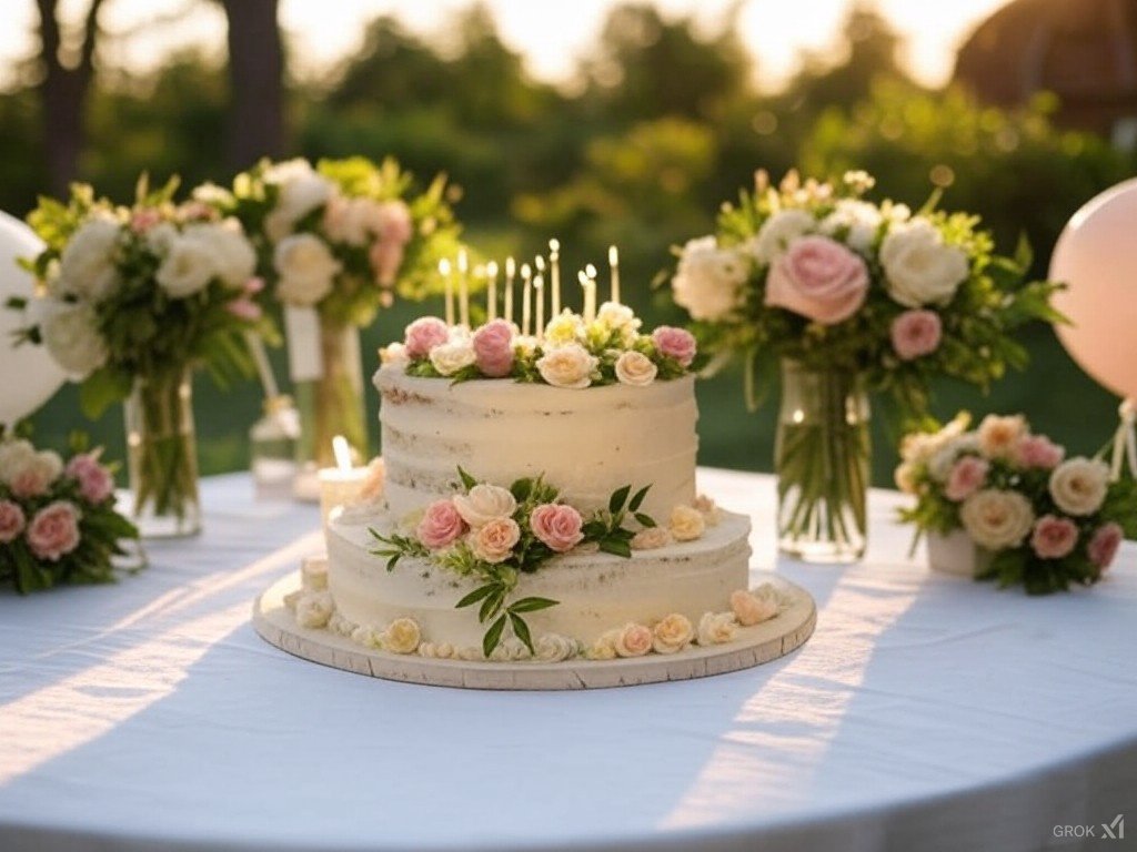 احتفل بذكراك السنوية بتورتة وكيك يجسدان الحب والأناقة!